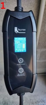 Nový nabíjací kábel - WALLBOX TYP2 - 6