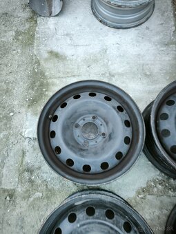 Predam plechové disky R13, R14 - 6