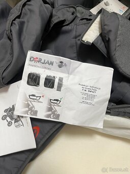 Kočík Mama kiddies Twin 3 v 1 - 6