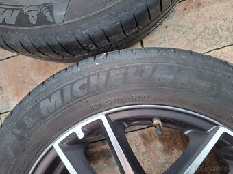 Orig. hliníkové disky Toyota R16, 5x114,3 - 6