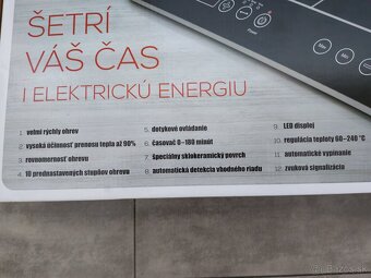 Indukčný varič IV2Z dvojplatnička - 6