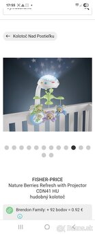 Kolotoč nad postieľku - 6