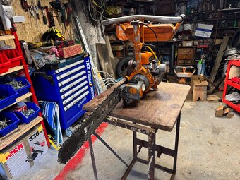 Motorová pila Ural - 6