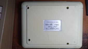 Predám kazeťák pre C64 datassette DS-1530 - 6