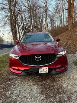 Mazda CX5 2.2 Diesel Skyactiv 110kw Fwd,Kamera,Ťažné,Navi - 6