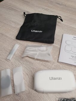 Nový bezdrôtový mikrofonny systém Ulanzi A30 - 6