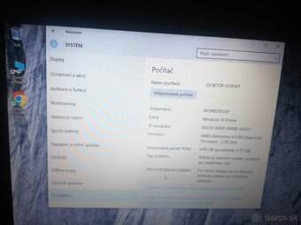 Predám lacno notebook asus - 6