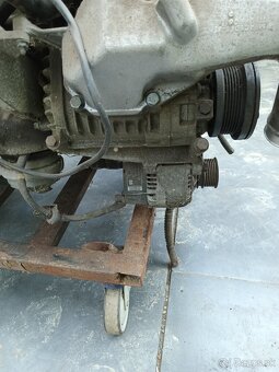 Motor a automat prevodovka CLK 2.2 - 6