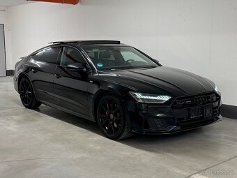 Audi A7 3.0 TDi 210kw MhEv Quattro S-line BlackONBlack - 6