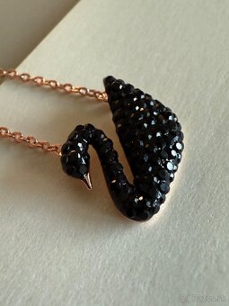 Swarovski labuť náhrdelník - 6