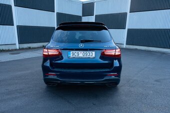 Mercedes GLC 43 amg, 4matic, 9g, DPH, servis, top - 6