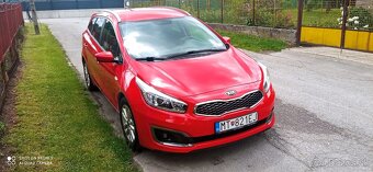 Kia Cee´d SW 1.6 GDI Silver 99kw r.2017 - 6