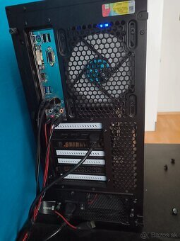 Herný PC – i-3 10105F + GTX 1660 SUPER STRIX | 4x4 16GB - 6
