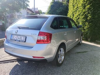 Predám Škoda Rapid Spaceback Ambition 1.2 TSI 63kw - 6