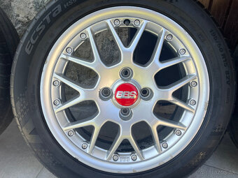Disky VW BBS 4x100 R15 (Rezervované do 3.7) - 6