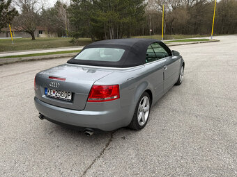 Audi A4 B7 cabrio S-line 1.8t 120kw - 6