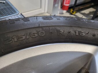 Komplet letné obutie 215/45/16 - 6