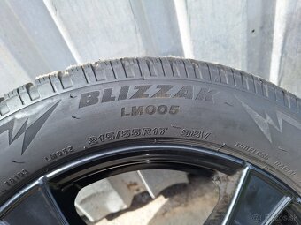 5x112 R17 215/55 - 6