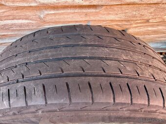 Komplet letnú sadu alu Škoda Scout - 5x112 225/55 R17. - 6
