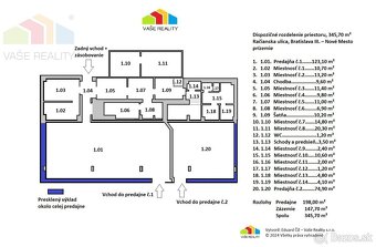 Na prenájom obchodný priestor, 345 m², Račianska ulica, BA–N - 6