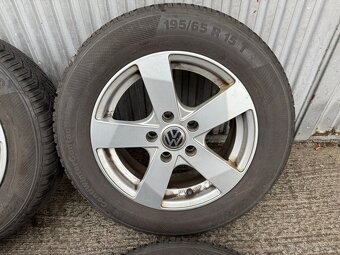 15" Elektrony VW 5x112 s pneumatikami 195/65 R15 - 6