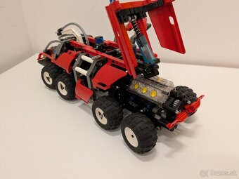 Lego Technic 8454 Rescue Truck - 6