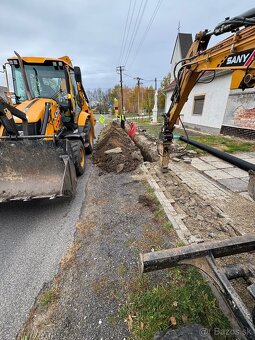 Zemné a výkopové práce - 6