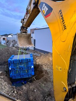 Základové dosky, spevnené plochy, pripojky, stavby na kľúč - 6