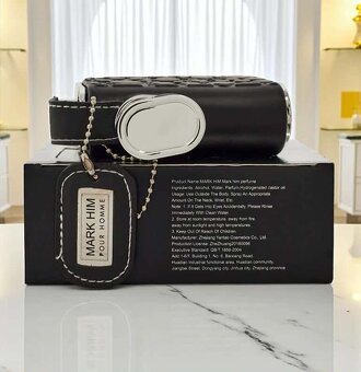 Krásny pánsky parfém -MARK HIM - ŠTÝLOVÝ DIZAJN - 6