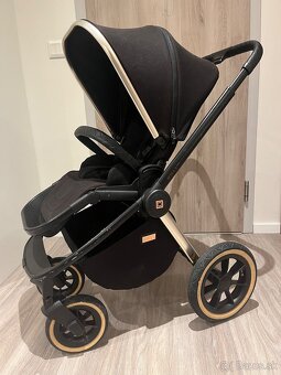 Moon kombinovaný kočík RESEA S EDITION Rose Gold - 6