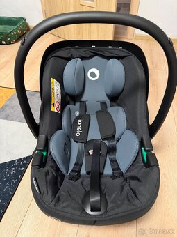 Autosedačka (vajíčko) Lionelo astrid i-size+ Isofix - 6