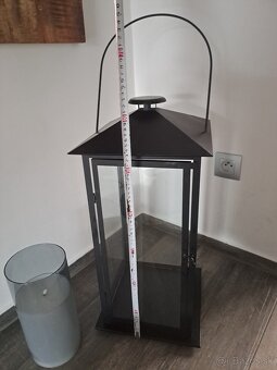 Veľký lampáš, kov - 6