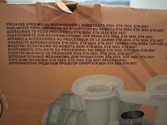 Kuchynský robot ETA bross - na náhradné diely - 6