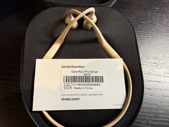 🎧 Shokz OpenRun Pro – model S810 (100 % stav, ako nové) - 6