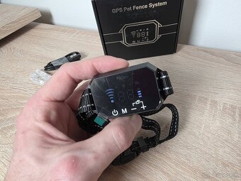 Predám úplne nový GPS elektronický plot pre psa - 6