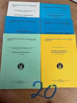 Ponúkam zachovalé skriptá - 6