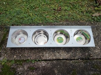 Kŕmne pulty výsuvné zinkované - 6