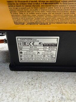 Plynový ohrievač Master - 6