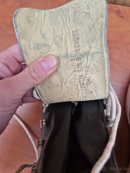 Retro staré lyžiarky - 6