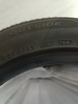 215/55 R17, letné - 6