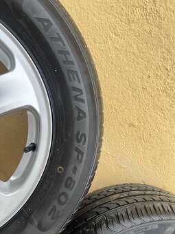 Disky Ronal R15 195/65 - Octavia 1 - 6