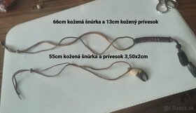 Predaj retro náhrdelníkov, náušníc, klipsní a brošní - 6