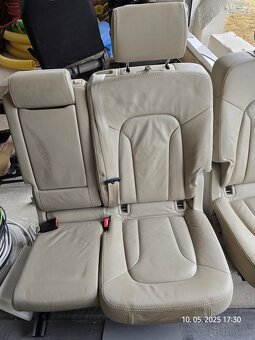 Sedadlá Audi Q7 - 6