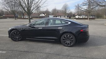Tesla Model S LR, FSD, bílý interiér, záruka - 6