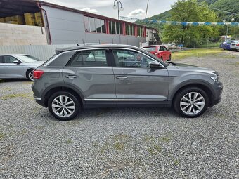 VW T -Roc  1,0 TSi 85 kW 6° manuál Style - 6