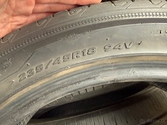 Letné pneumatiky Hankook 235/45 R18 - DOT0819 - 6