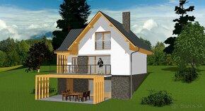 Novostavba rodinný dom 6 izieb, 2x terasa Zaltá Idka - 6