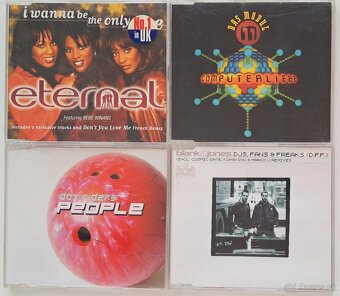 CD MAXI SINGLE - DANCE - 90s - 6