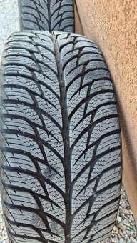 Predám krasne kolesá Audi+celoročne pneumatiky 5x112 r17 - 6