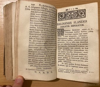 (trnavská tlač/18. stor.) Kéri: Historiae Byzantinae epitome - 6